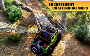 Off Road Jeep Drive Simulator Screenshot12