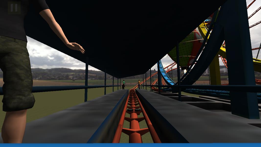 Crazy RollerCoaster Simulator Screenshot3