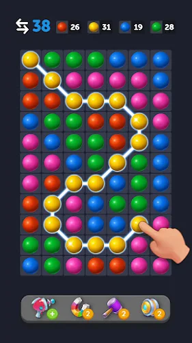 Bubble Link - Connect & Match Screenshot3