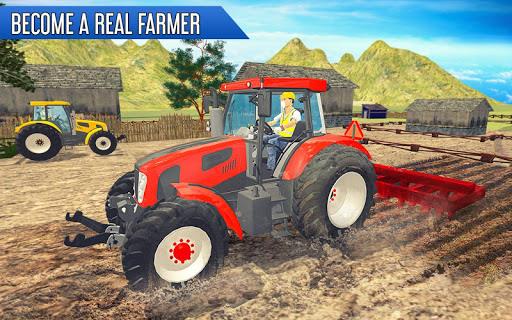 Tractor Farming Games 3D Screenshot3