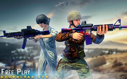 Battleground Free Firing Squad Fire Shooting Game Screenshot11