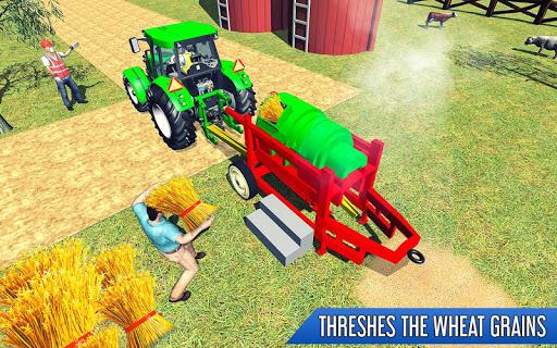 Tractor Farming Games 3D Screenshot2