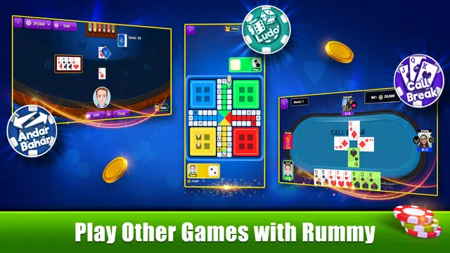 Rummy - Ludo, Callbreak & More Screenshot2