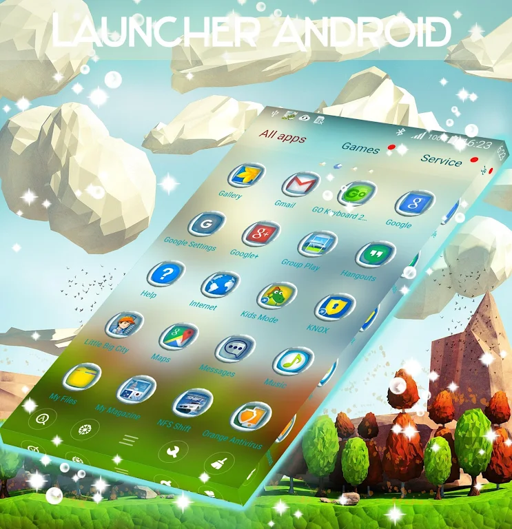 Trình khởi chạy Cho Android Screenshot2