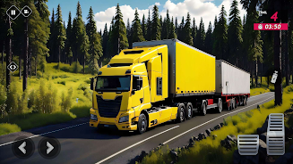 Semi Truck Driving Games Screenshot2