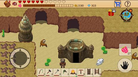 Survival RPG: Open World Pixel Screenshot2