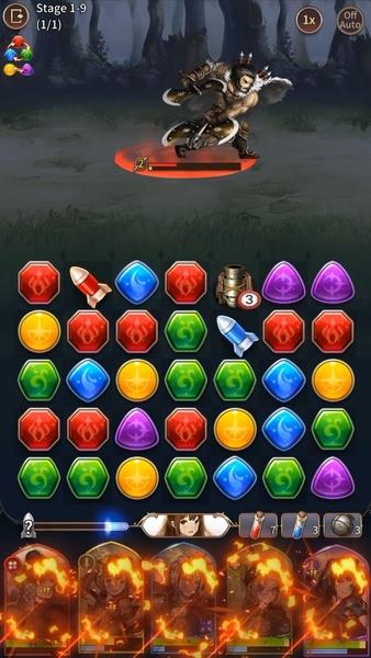 Magic Stone Knights Screenshot4