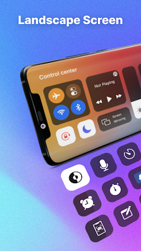 Control Center: IOS 17 Screenshot3