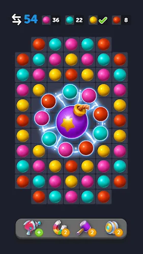 Bubble Link - Connect & Match Screenshot2