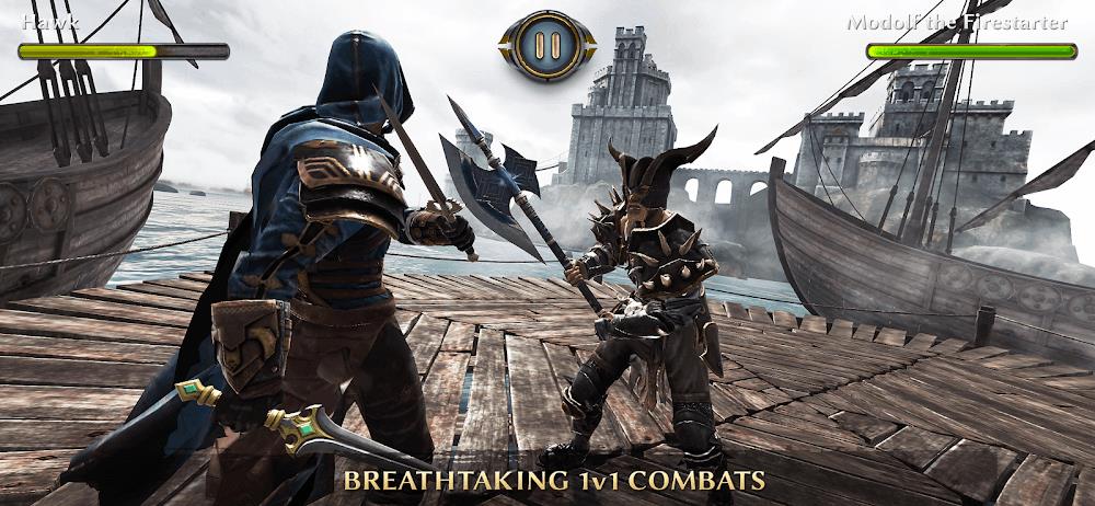 Dark Steel: Medieval Fighting Screenshot1