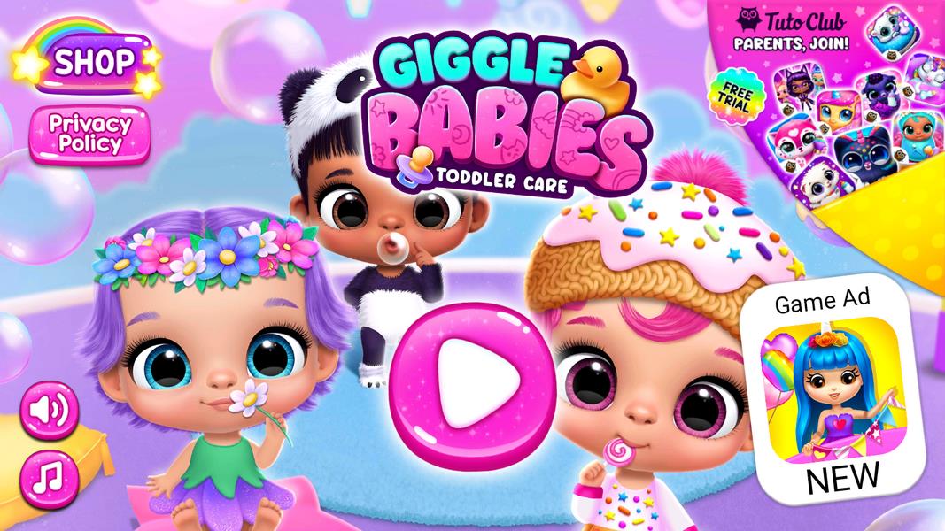 Giggle Babies Screenshot5