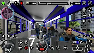 Police Bus Game: US Cops Coach Screenshot15