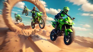 Motocross Bike Racing Game Screenshot1