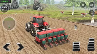 Farming Games - Tractor Game Screenshot3