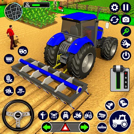 Real Tractor Driving Simulator Screenshot1