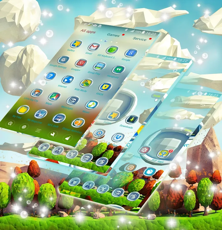 Trình khởi chạy Cho Android Screenshot3