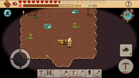 Survival RPG: Open World Pixel Screenshot8
