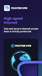 Fighter VPN: 1000G traffic Screenshot1