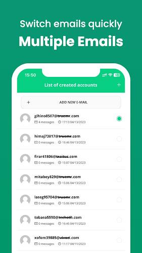 Temporary Email Pro Screenshot3
