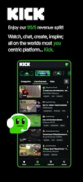 Kick: Live Streaming Screenshot2