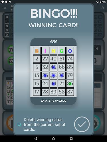 Ultimate Bingo Verifier Screenshot22