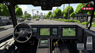 Semi Truck Driving Games Screenshot3