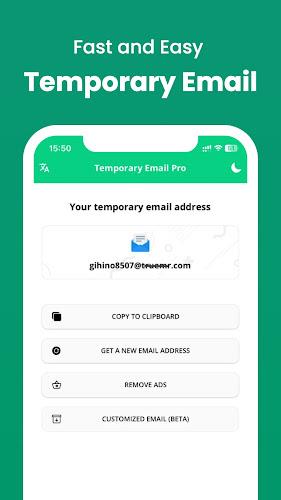 Temporary Email Pro Screenshot17