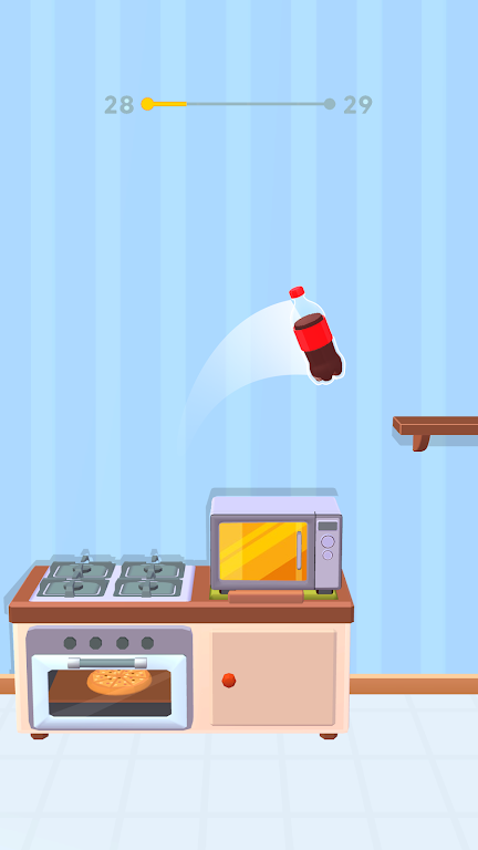 Bottle Flip: Jump Bottle Screenshot1