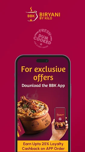 Biryani by Kilo - Order Online Screenshot2