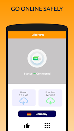 Turbo VPN - Fast Secure VPN Screenshot11