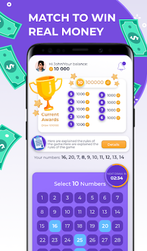 Make money with Lucky Numbers Screenshot2