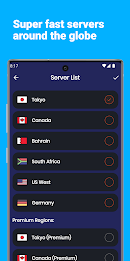 Unlimited VPN - Fast & Secure Screenshot3