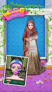 Hijab Wedding Makeup -Dress up Screenshot5