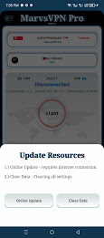 MarvsVPN Pro Screenshot4