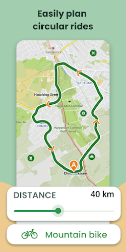 Cyclers: Bike Navigation & Map Screenshot2