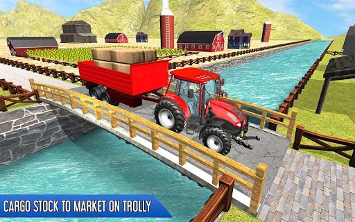 Tractor Farming Games 3D Screenshot7