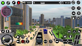 Police Bus Game: US Cops Coach Screenshot14