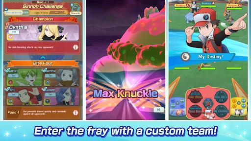 Pokémon Masters EX Screenshot6