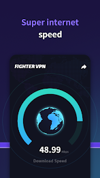 Fighter VPN: 1000G traffic Screenshot3