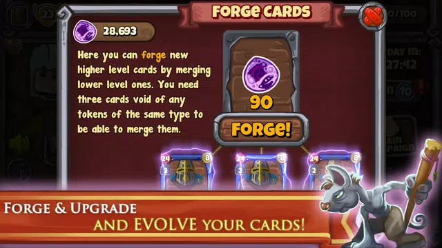 Deck Warlords - TCG card game Screenshot2