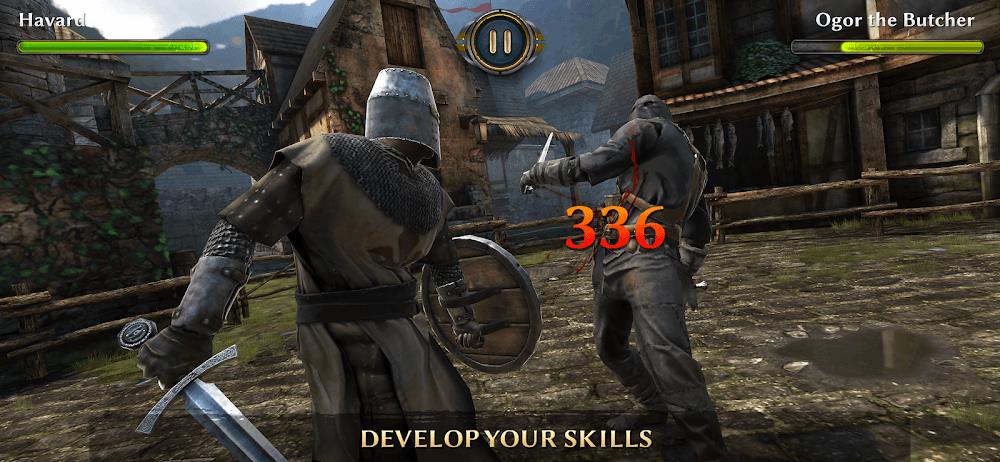 Dark Steel: Medieval Fighting Screenshot5