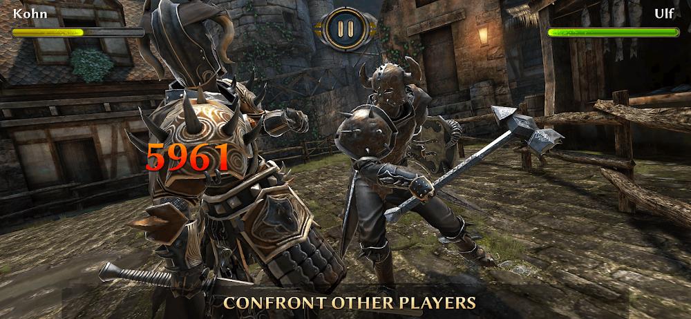 Dark Steel: Medieval Fighting Screenshot4