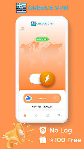 Greece VPN - Private Proxy Screenshot1