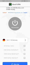 9 VPN - Like NineVPN, Nice Net Screenshot9