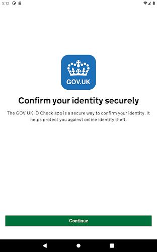 GOV.UK ID Check Screenshot5