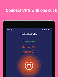 Unlimited VPN - Fast & Secure Screenshot5