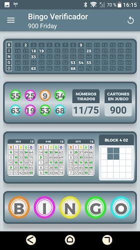 Ultimate Bingo Verifier Screenshot1