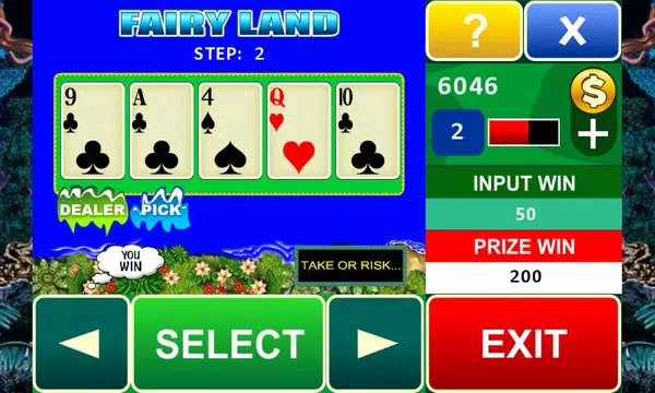 Fairy Land Slot Screenshot2