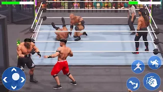 Real Wrestling Fighting Games Screenshot4