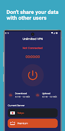 Unlimited VPN - Fast & Secure Screenshot1